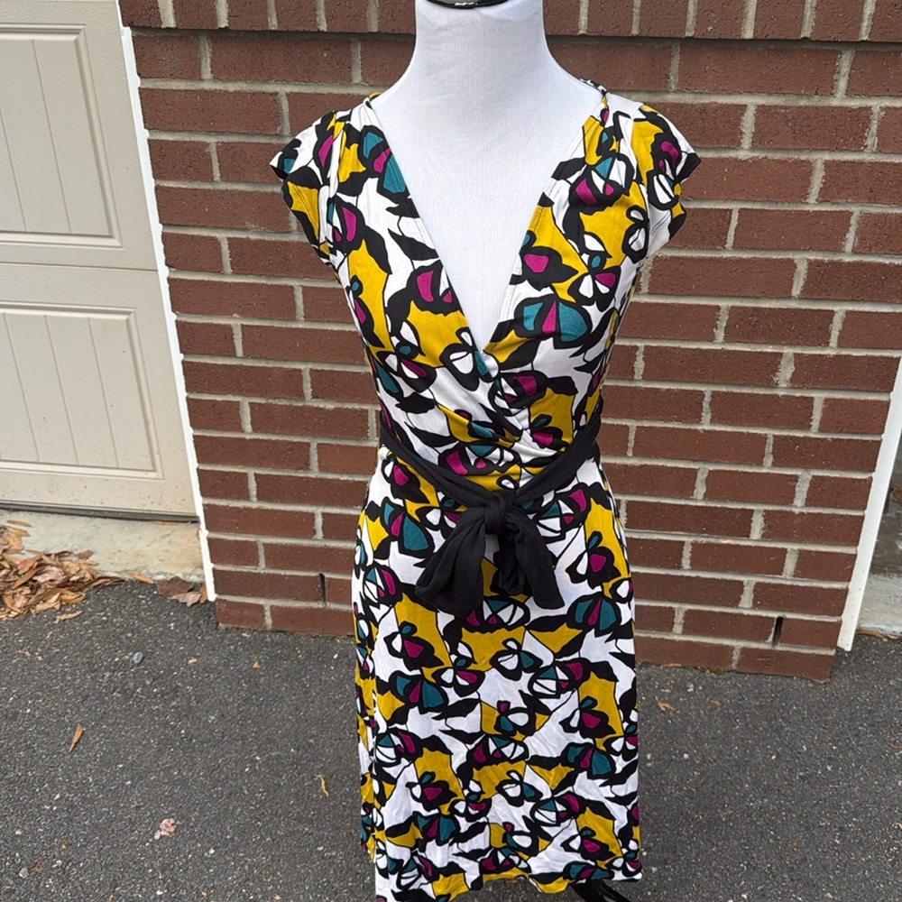 Diane Von Frurstenburg wrap dress
